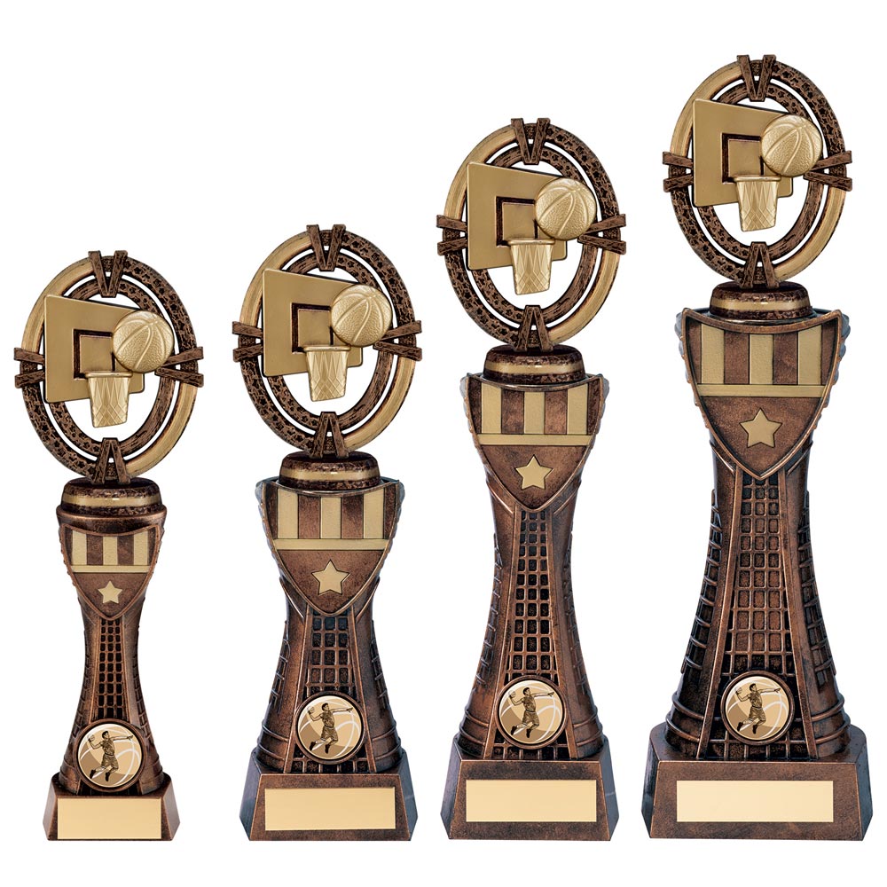 Maverick Basketball Heavyweight Award - Trophies - Prudhoe Rosettes