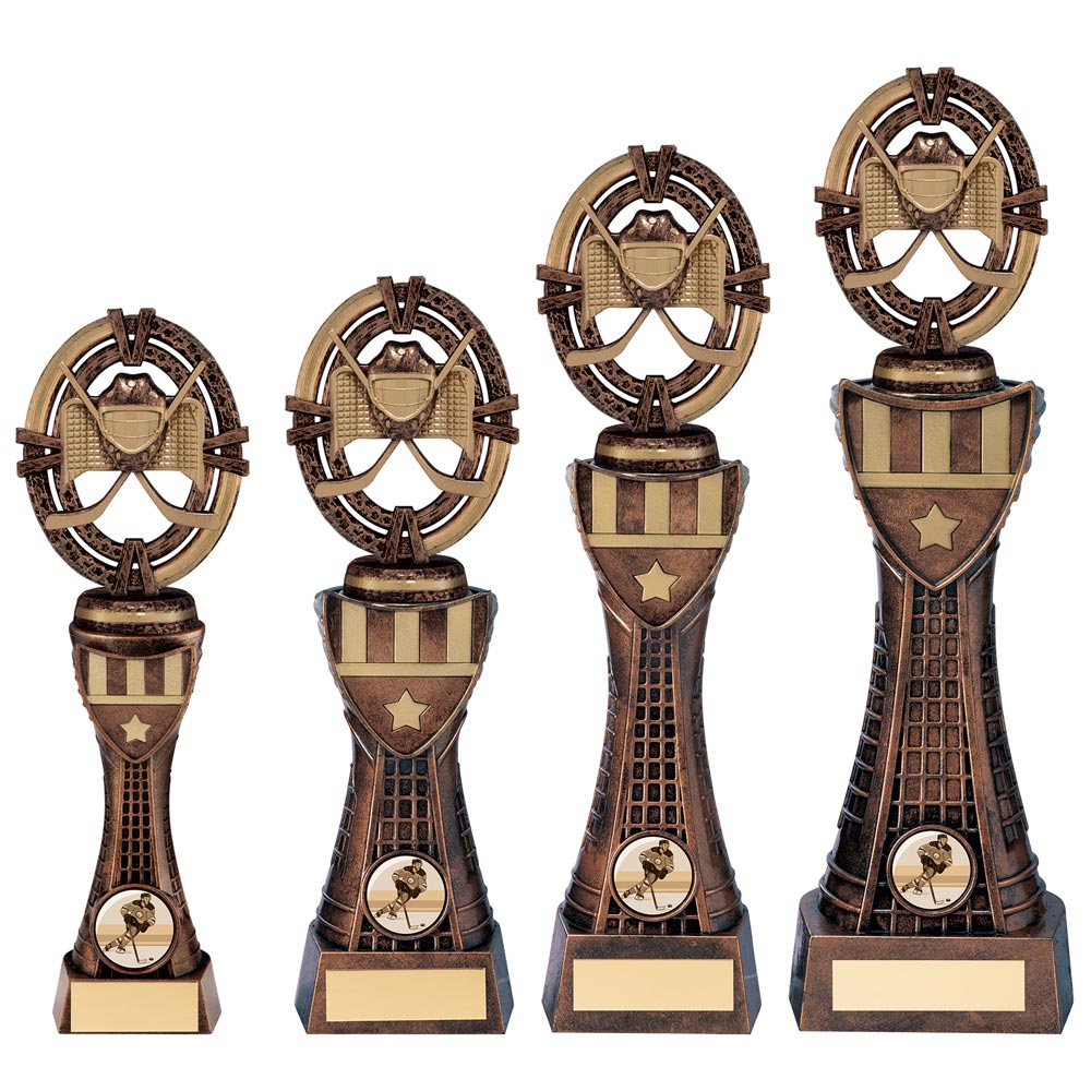 Maverick Ice Hockey Heavyweight Award - Trophies - Prudhoe Rosettes