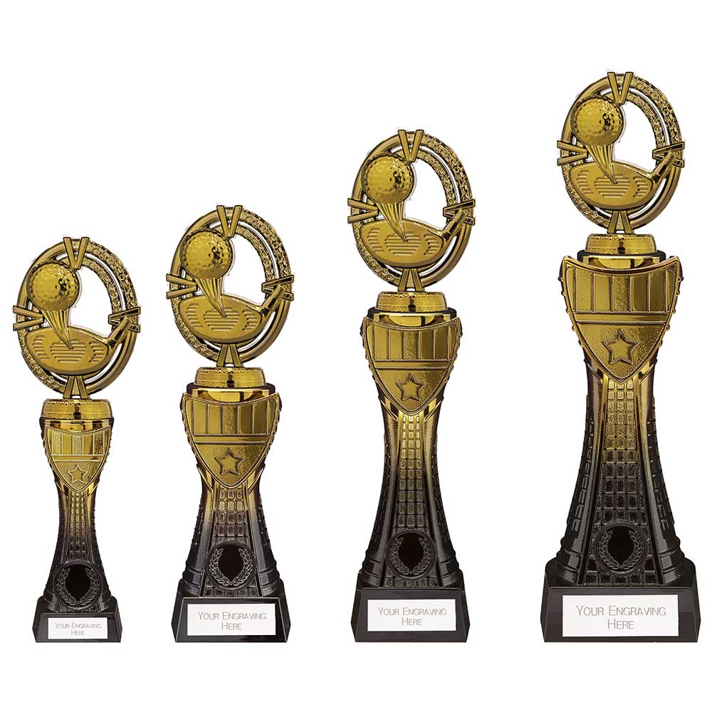 Maverick Heavyweight Golf Award - Trophies - Prudhoe Rosettes