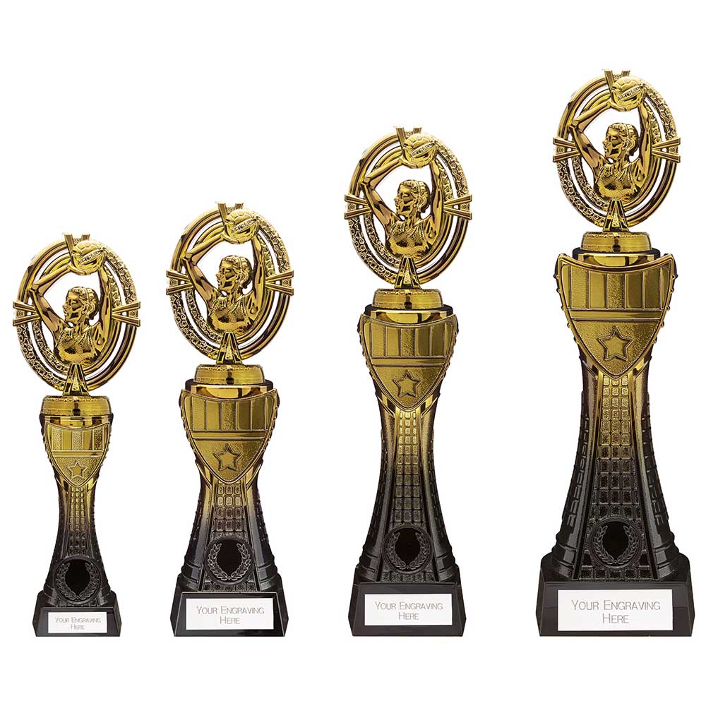 Maverick Heavyweight Netball Award - Trophies - Prudhoe Rosettes