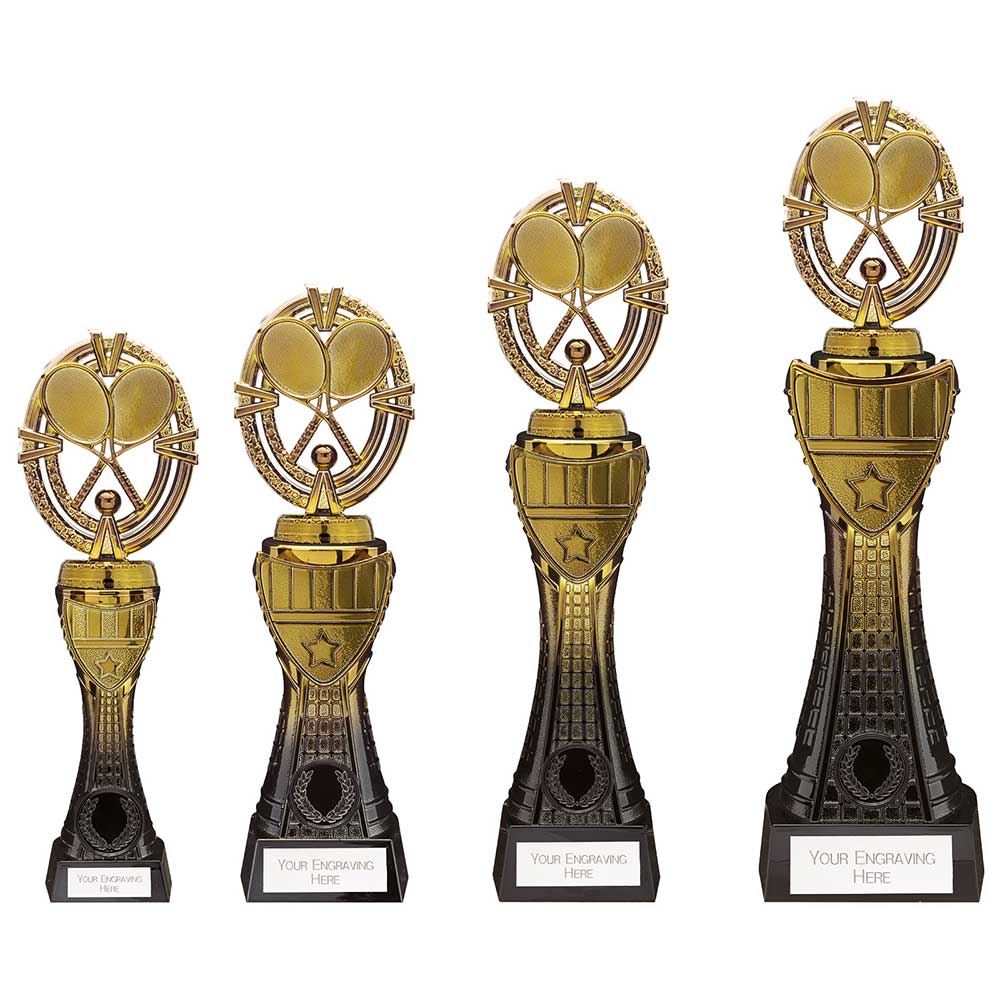 Maverick Heavyweight Tennis Award - Trophies - Prudhoe Rosettes