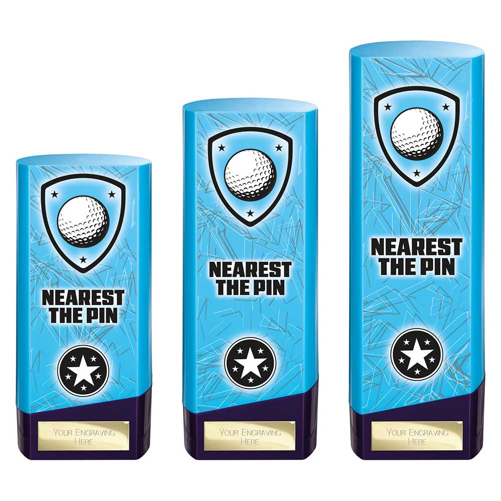 Prime Heavyweight Golf Nearest the Pin - Trophies - Prudhoe Rosettes