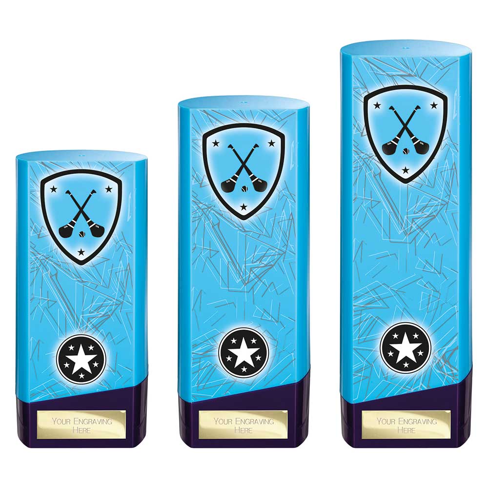 Prime Heavyweight GAA Hurling - Trophies - Prudhoe Rosettes