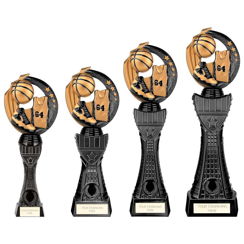 Renegade Heavyweight Basketball Award - Trophies - Prudhoe Rosettes