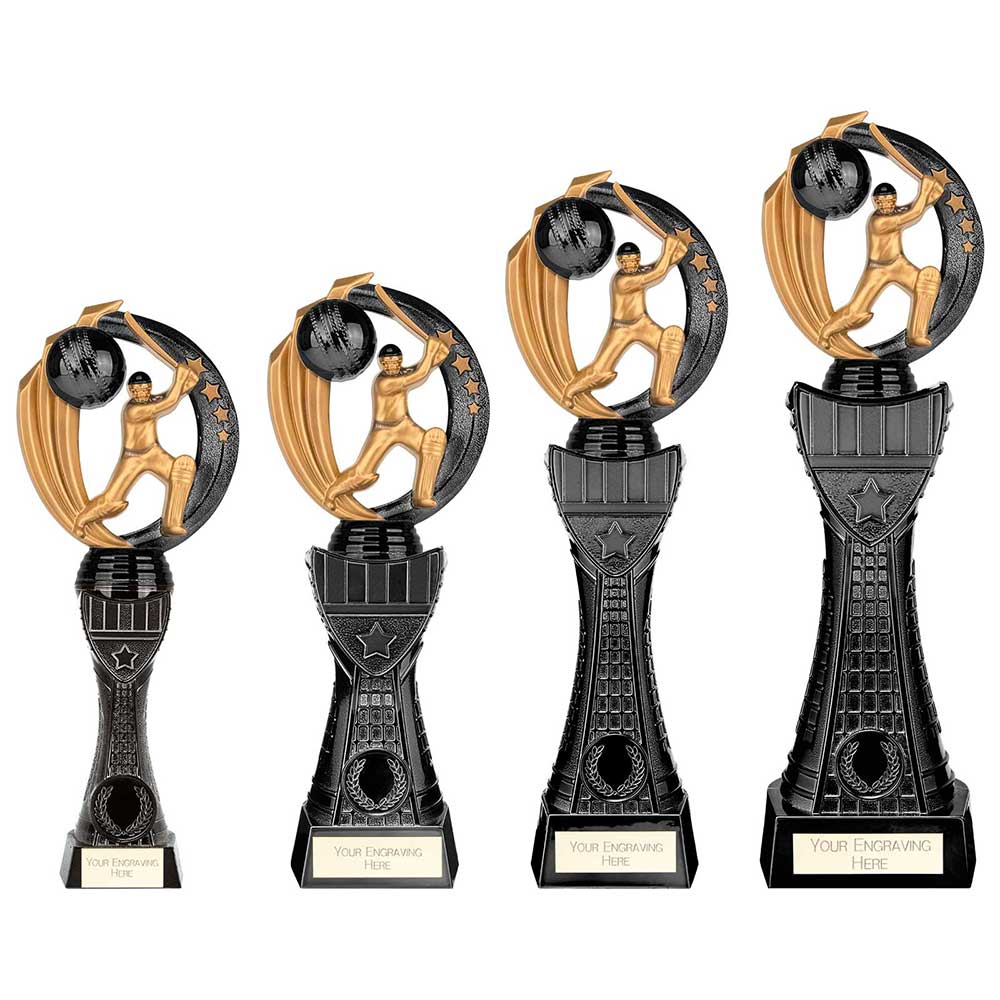 Renegade Heavyweight Cricket Award - Trophies - Prudhoe Rosettes