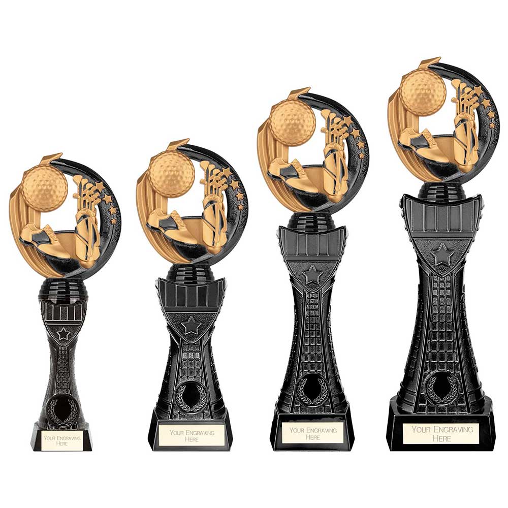 Renegade Heavyweight Golf Award - Trophies - Prudhoe Rosettes