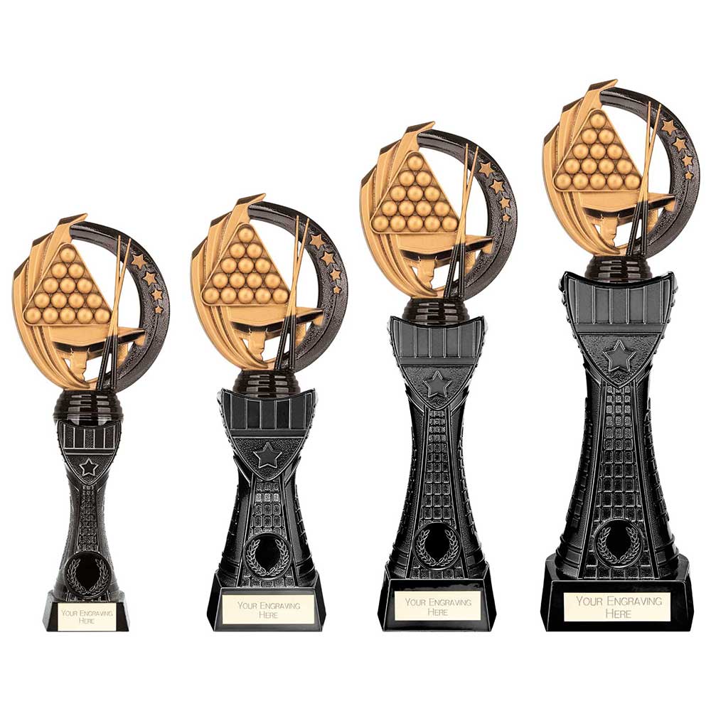Renegade Heavyweight Snooker Award - Trophies - Prudhoe Rosettes