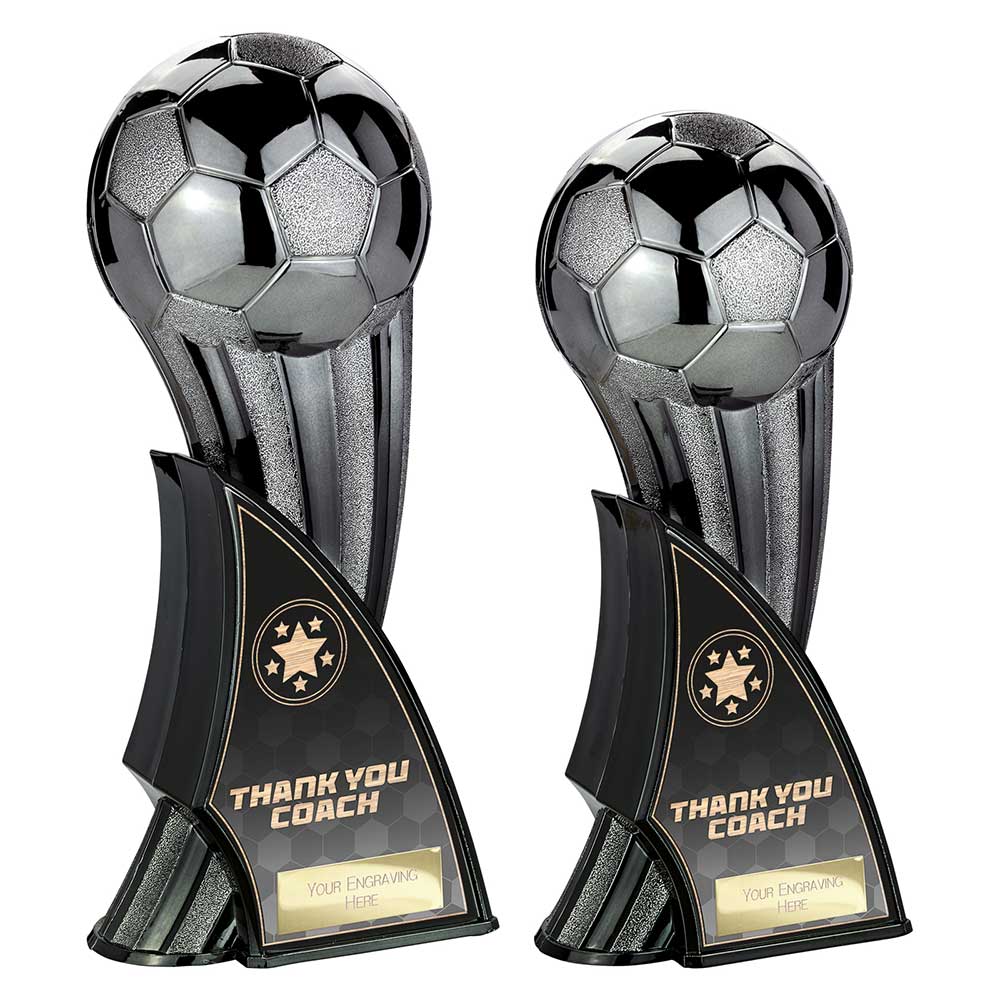 Firestorm Heavyweight Thank You Coach - Trophies - Prudhoe Rosettes