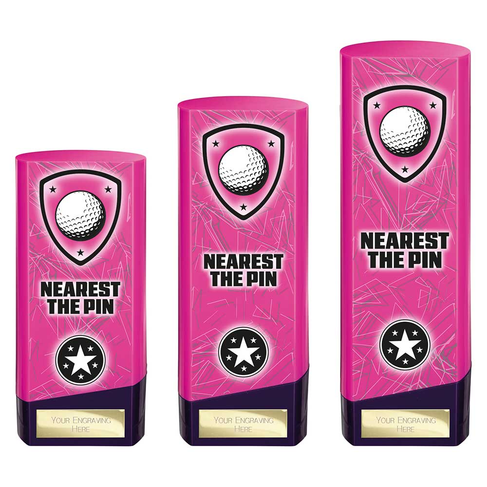 Prime Heavyweight Golf Nearest the Pin - Trophies - Prudhoe Rosettes