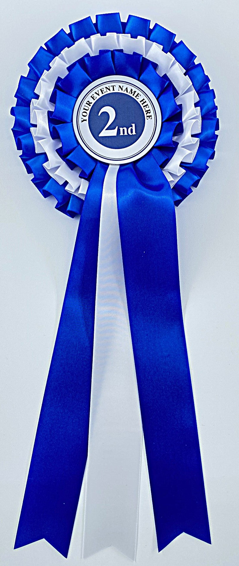 Personalised Stock Rosettes, Three Tier