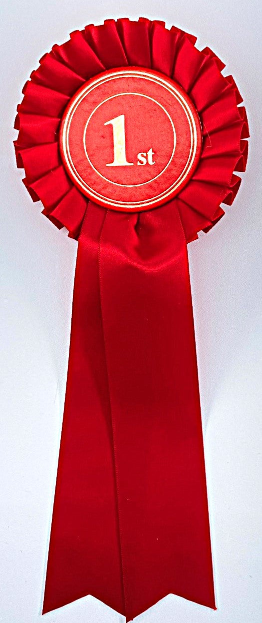 Stock Rosettes, Single Tier