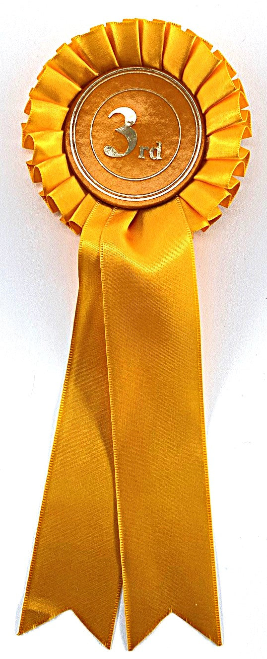 Stock Rosettes, Single Tier