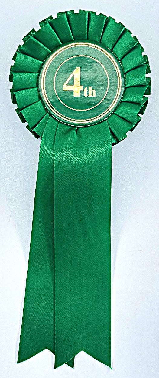 Stock Rosettes, Single Tier