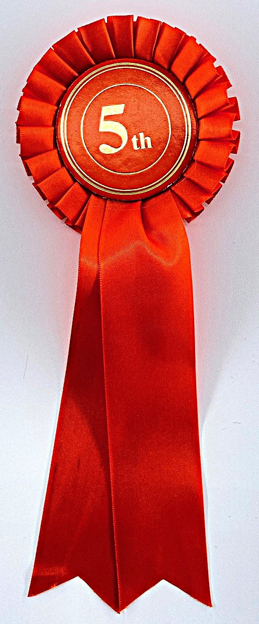 Stock Rosettes, Single Tier