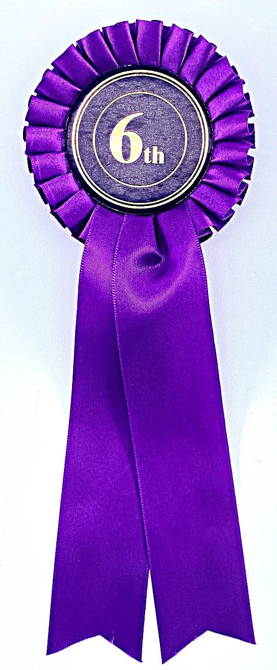 Stock Rosettes, Single Tier