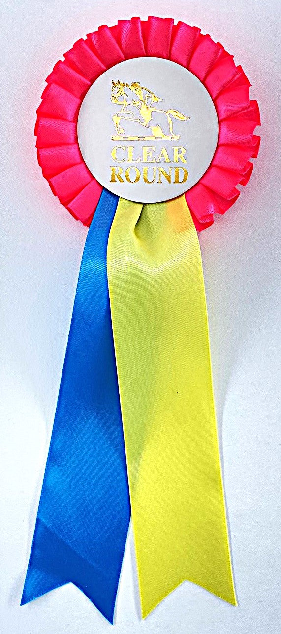 Stock Rosettes, Single Tier