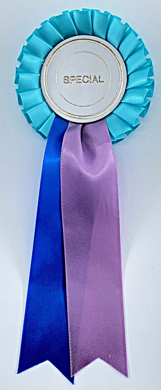 Stock Rosettes, Single Tier