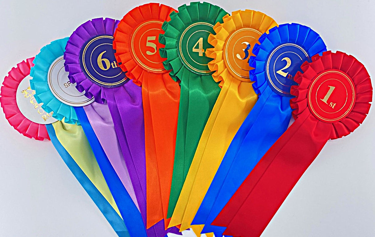 Stock Rosettes, Single Tier