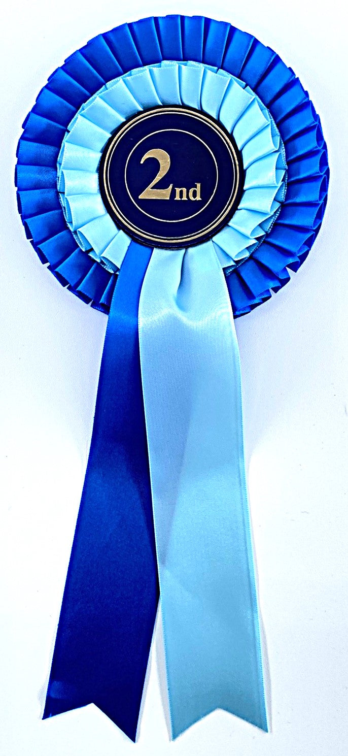 Stock Rosettes, Two Tier