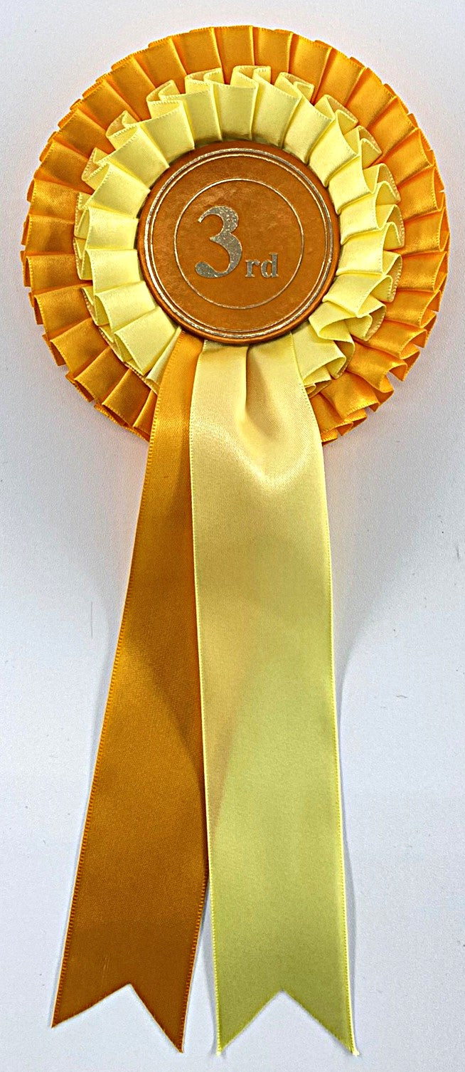 Stock Rosettes, Two Tier