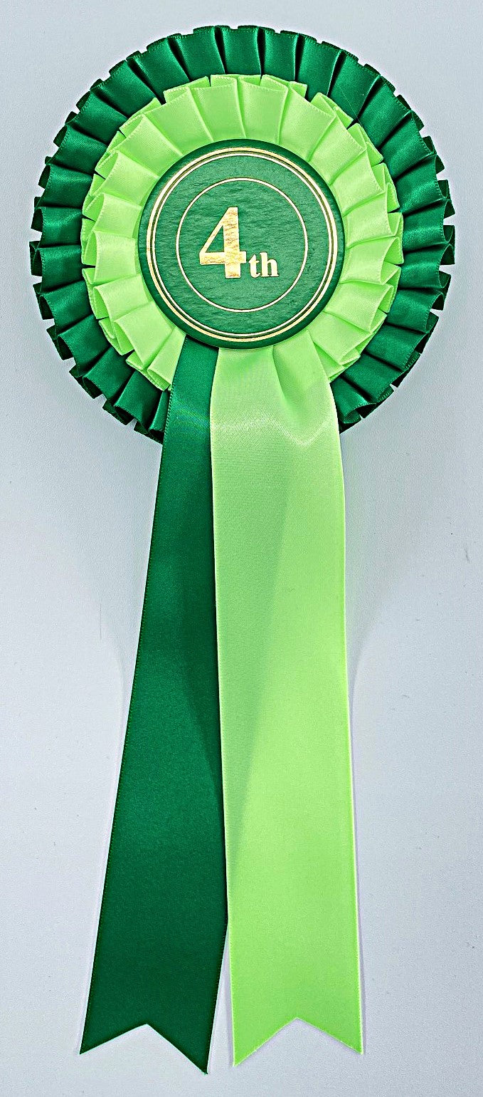 Stock Rosettes, Two Tier
