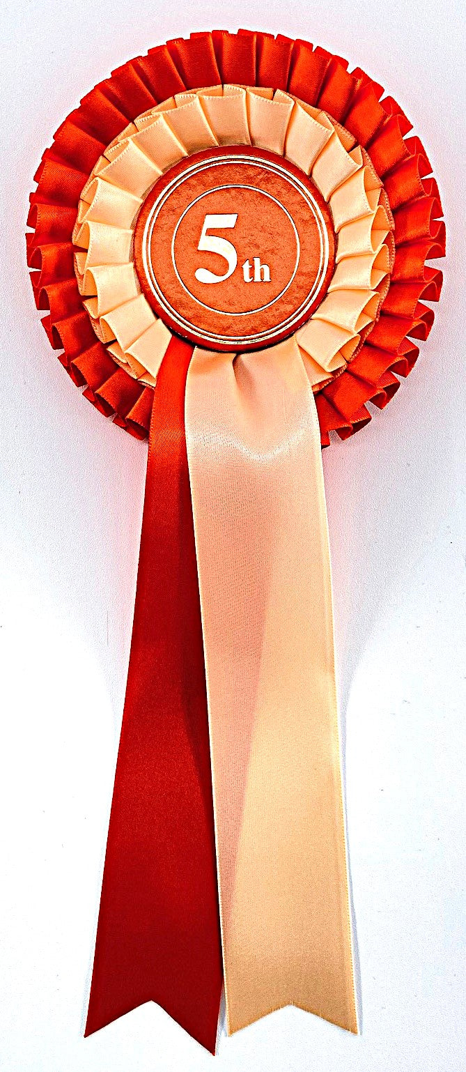 Stock Rosettes, Two Tier