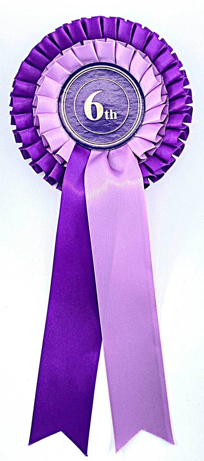 Stock Rosettes, Two Tier
