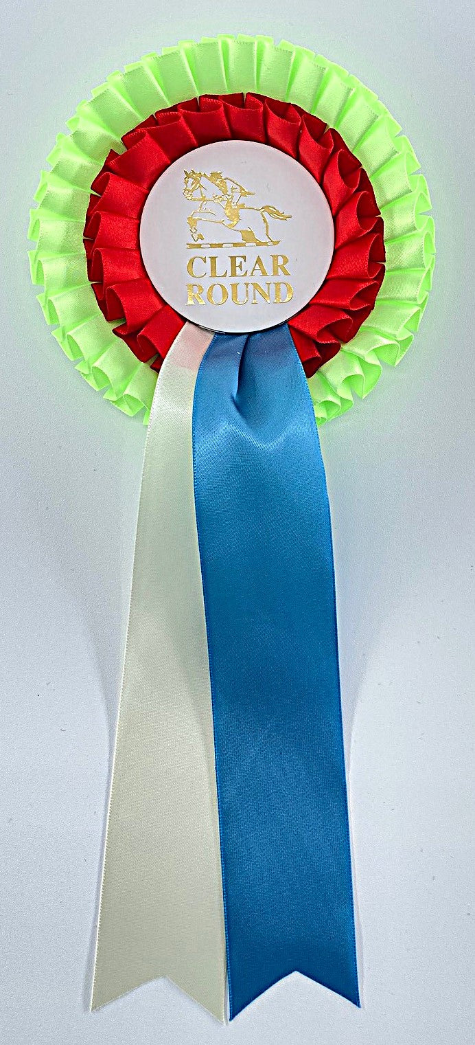 Stock Rosettes, Two Tier