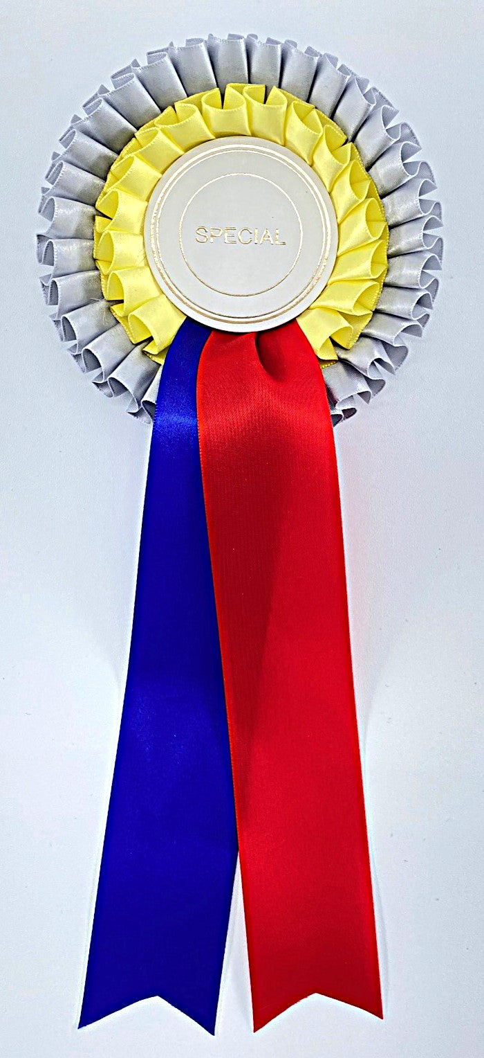 Stock Rosettes, Two Tier