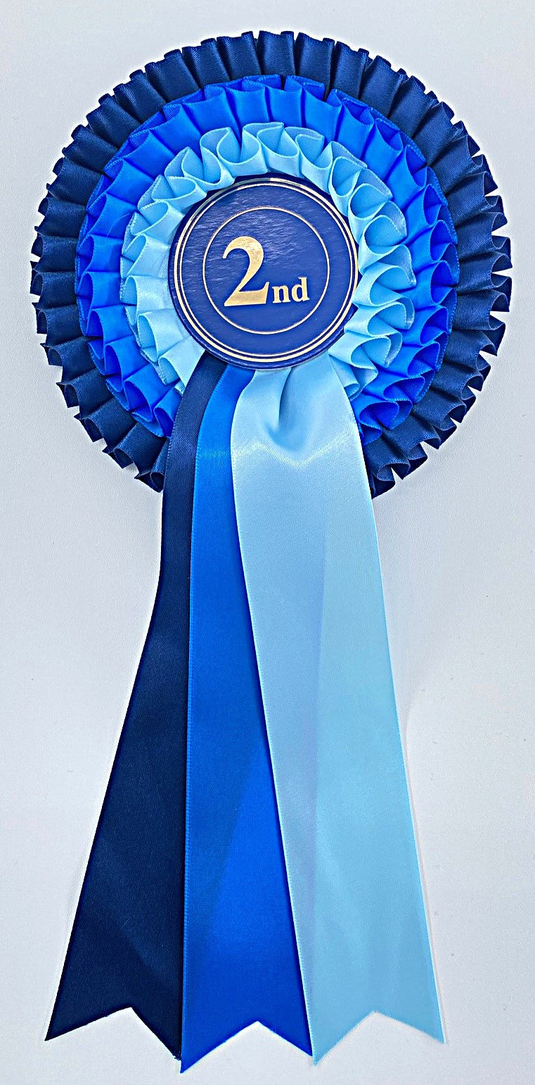 Stock Rosettes, Three Tier