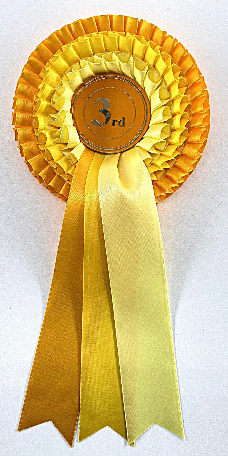 Stock Rosettes, Three Tier