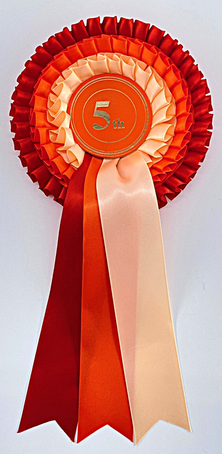 Stock Rosettes, Three Tier