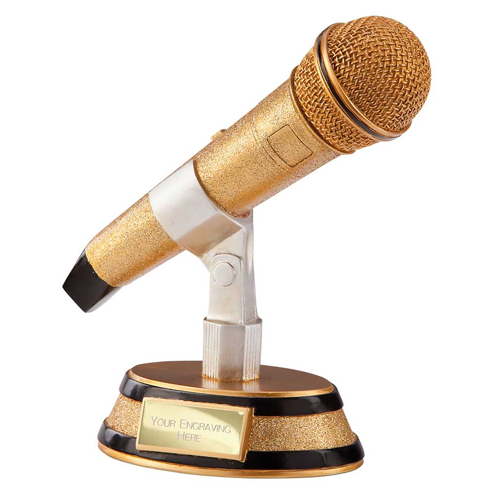 Karaoke King Music Microphone Award