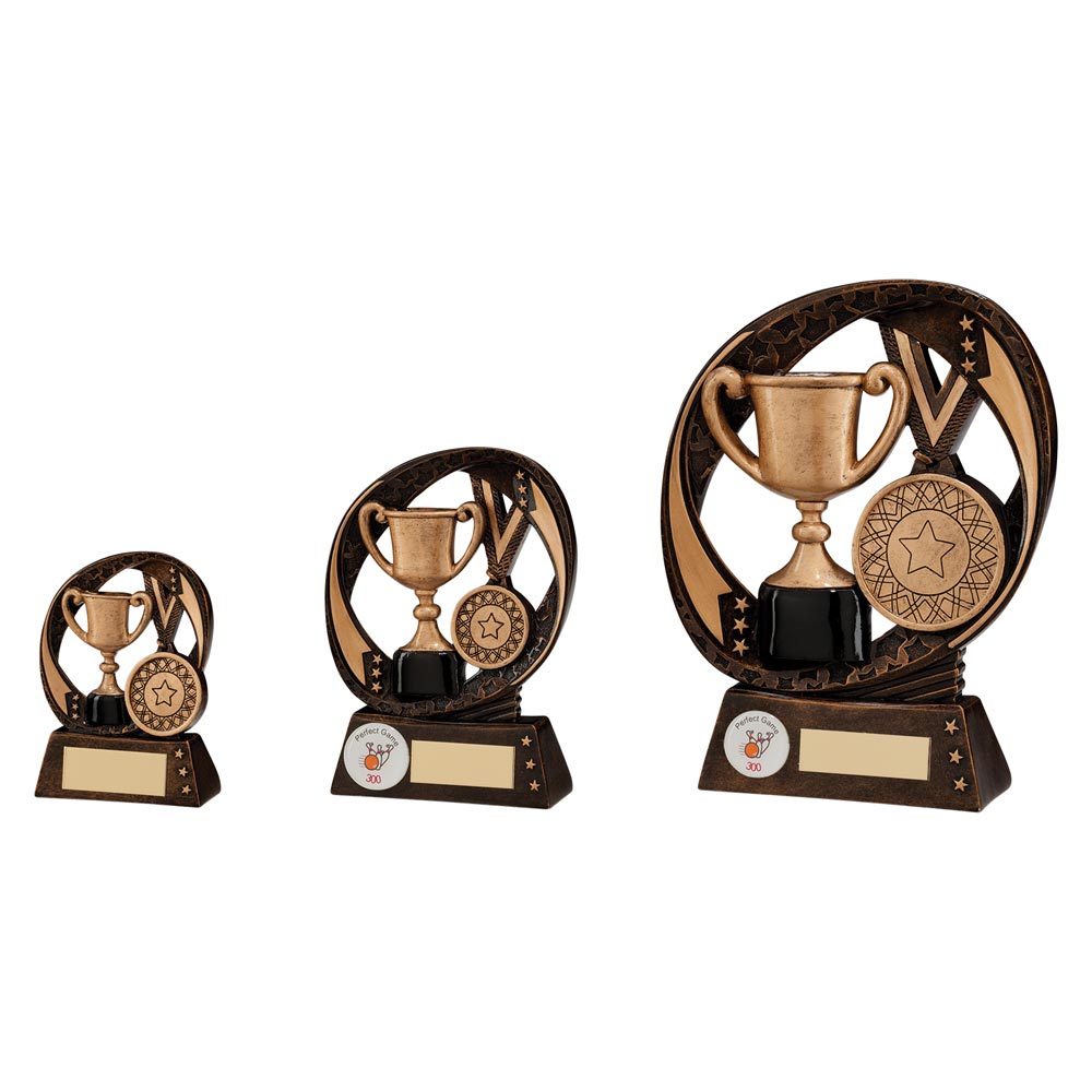 Typhoon Achievement Award - Trophies - Prudhoe Rosettes