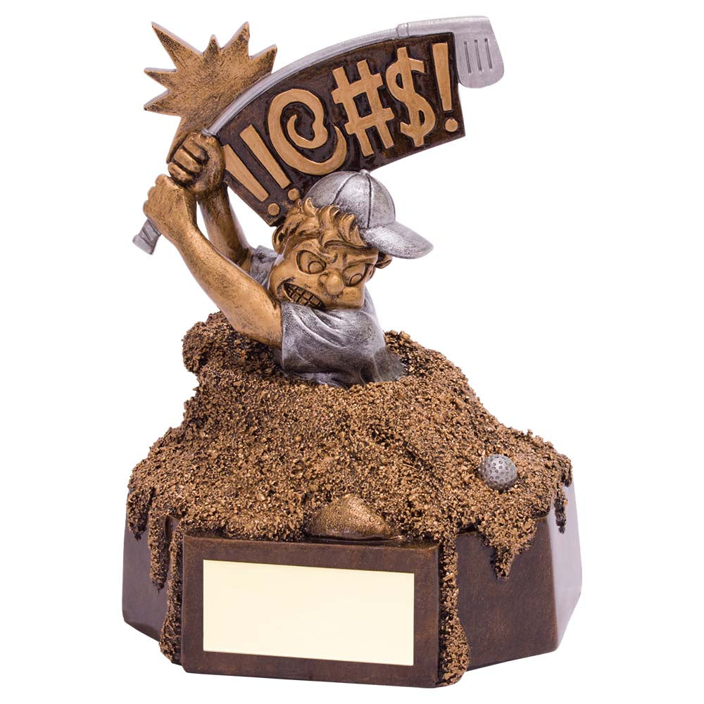 Bunker Blues Golf Award