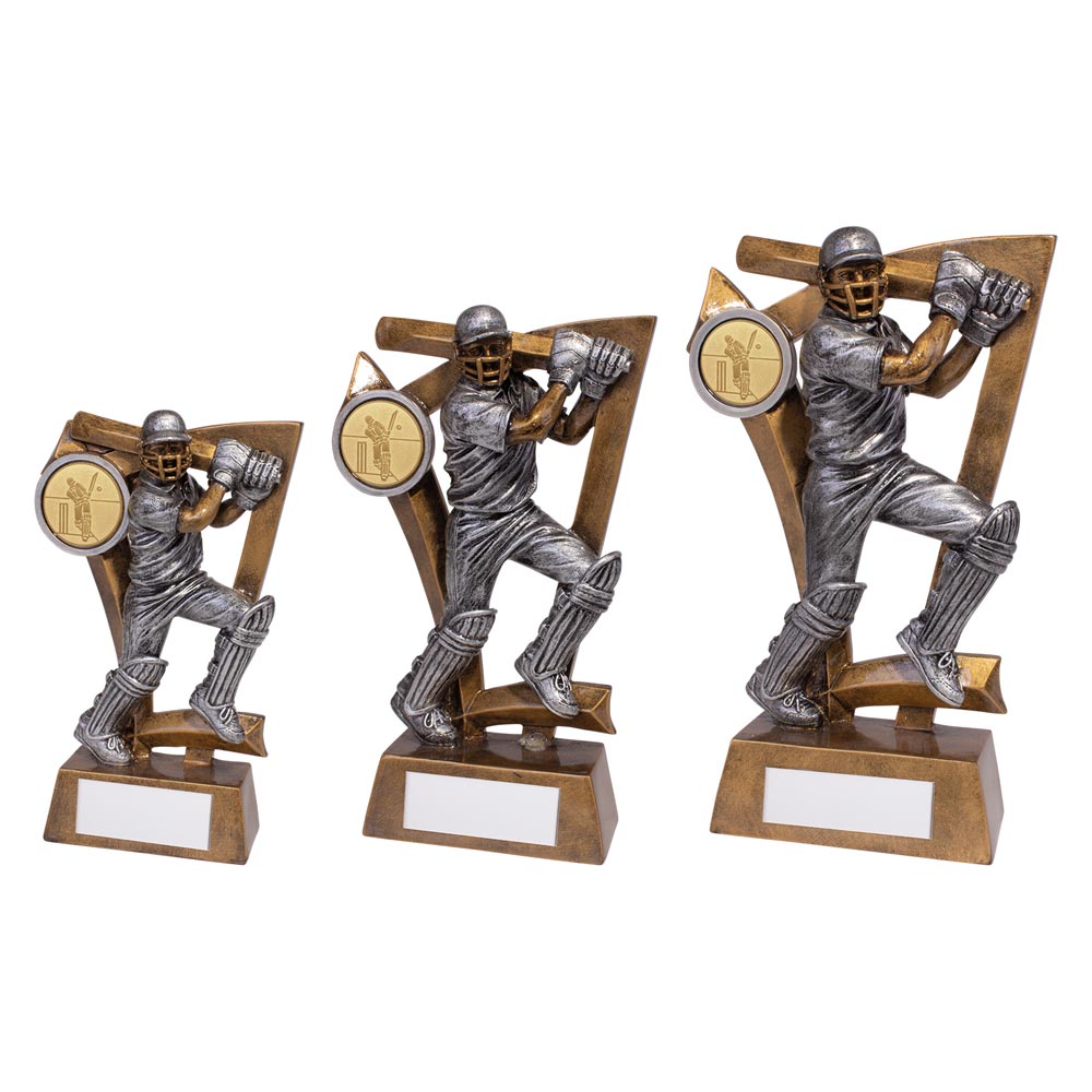 Predator Cricket Batsman Award - Trophies - Prudhoe Rosettes