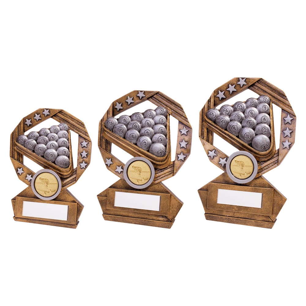 Enigma Pool Award - Trophies - Prudhoe Rosettes