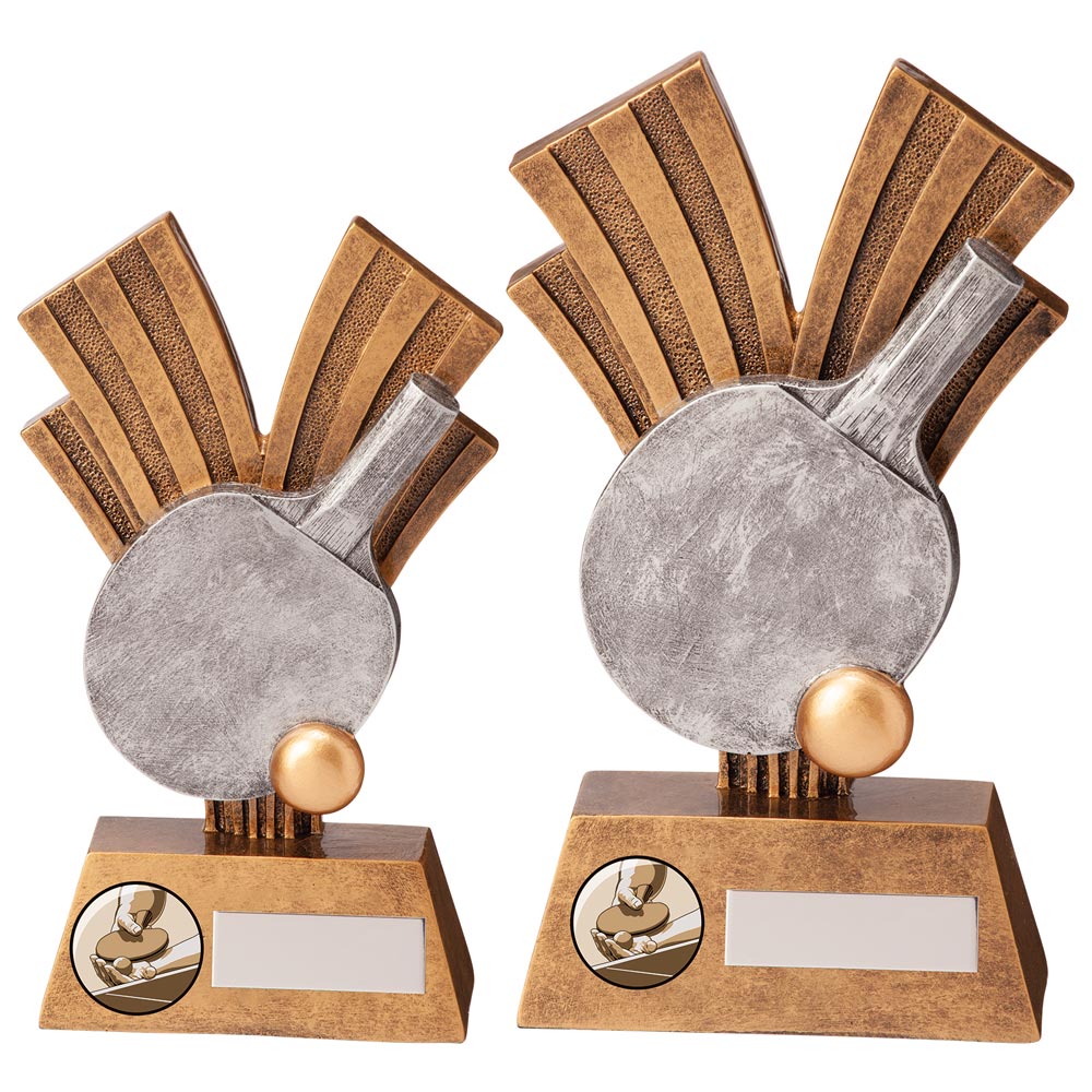 Xplode Table Tennis Award - Trophies - Prudhoe Rosettes