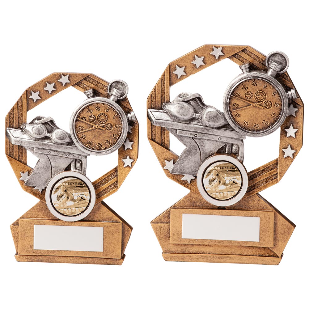 Enigma Swimming Award - Trophies - Prudhoe Rosettes