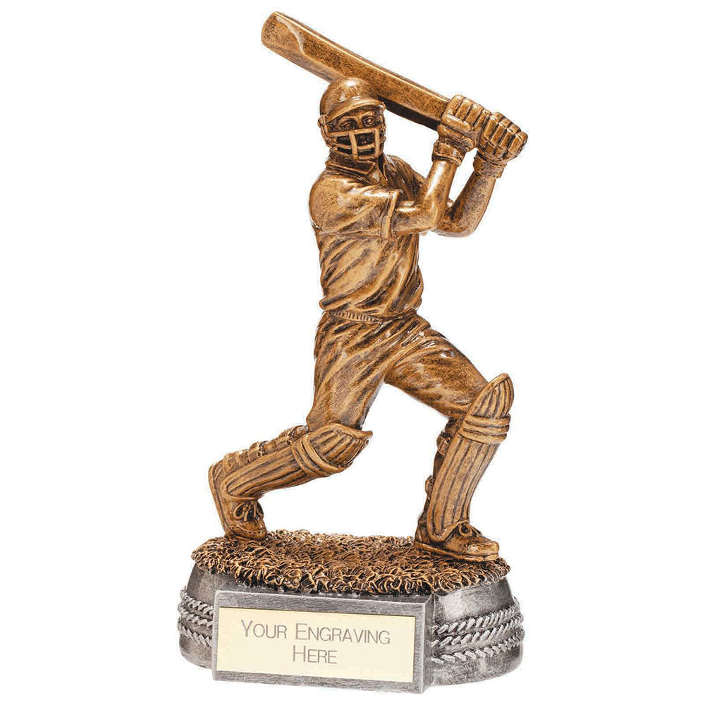 Centurion Cricket Batsman Resin Figure