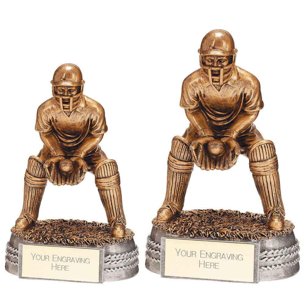 Centurion Wicket-Keeper Resin Figure - Trophies - Prudhoe Rosettes
