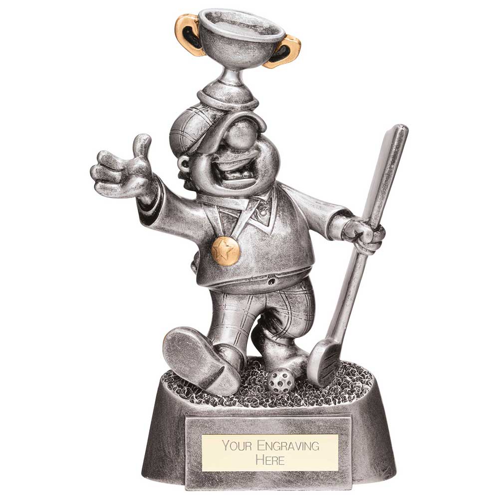 Goof Balls Golf Winner Award Silver