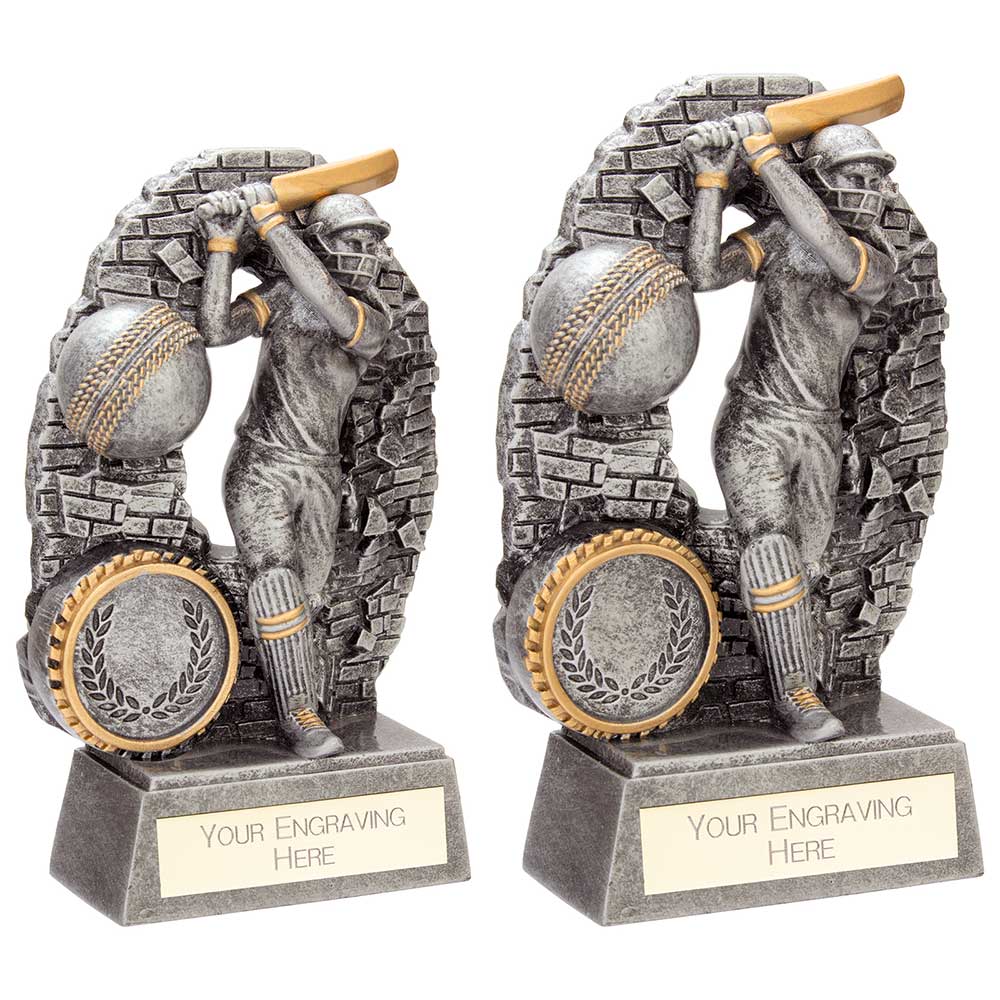 Blast Out Cricket Female Series - Trophies - Prudhoe Rosettes