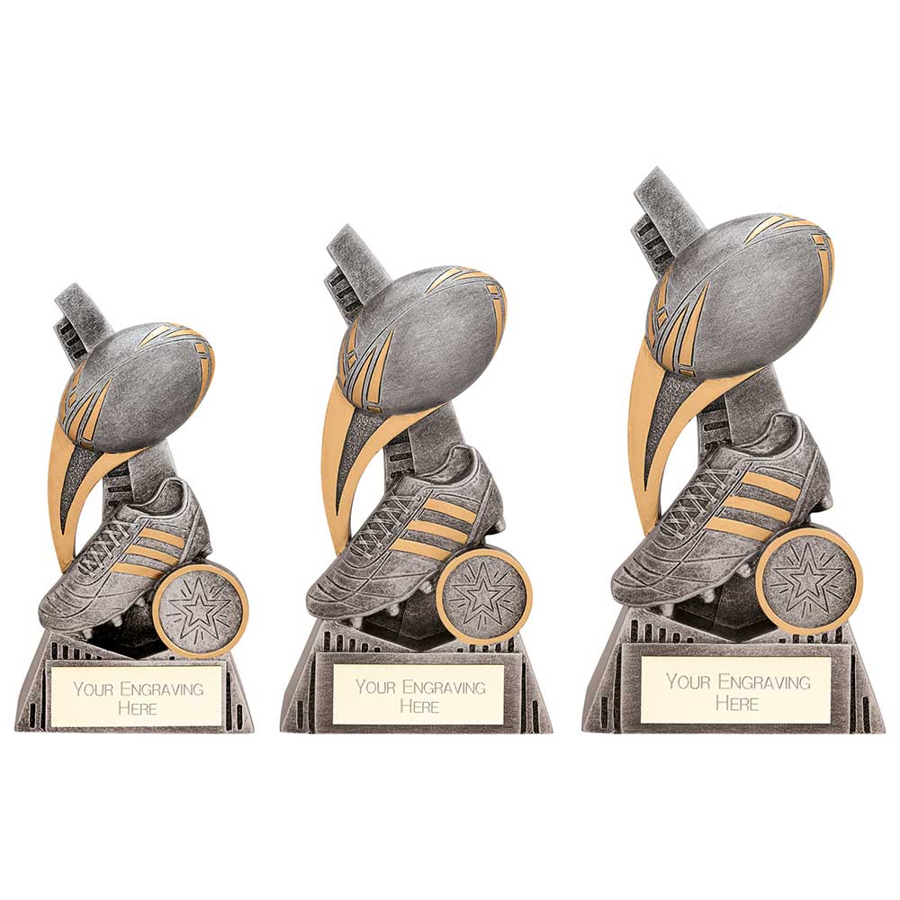 Nemesis Rugby - Trophies - Prudhoe Rosettes