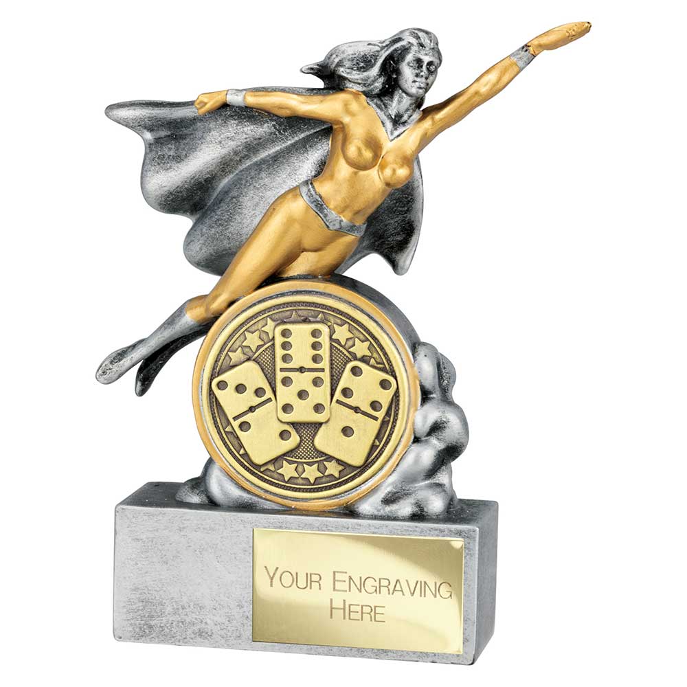 Hero Female Dominoes Award