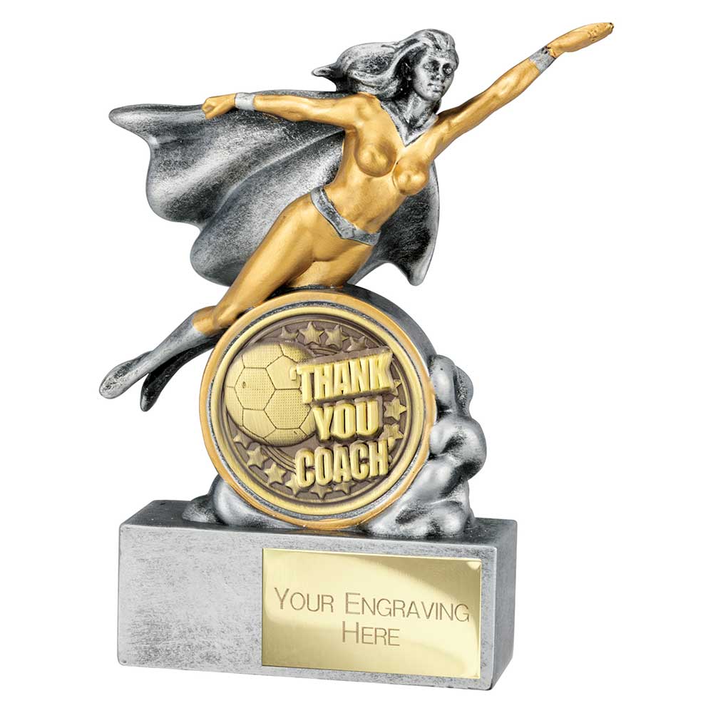 Hero Female Thank you Coach Award