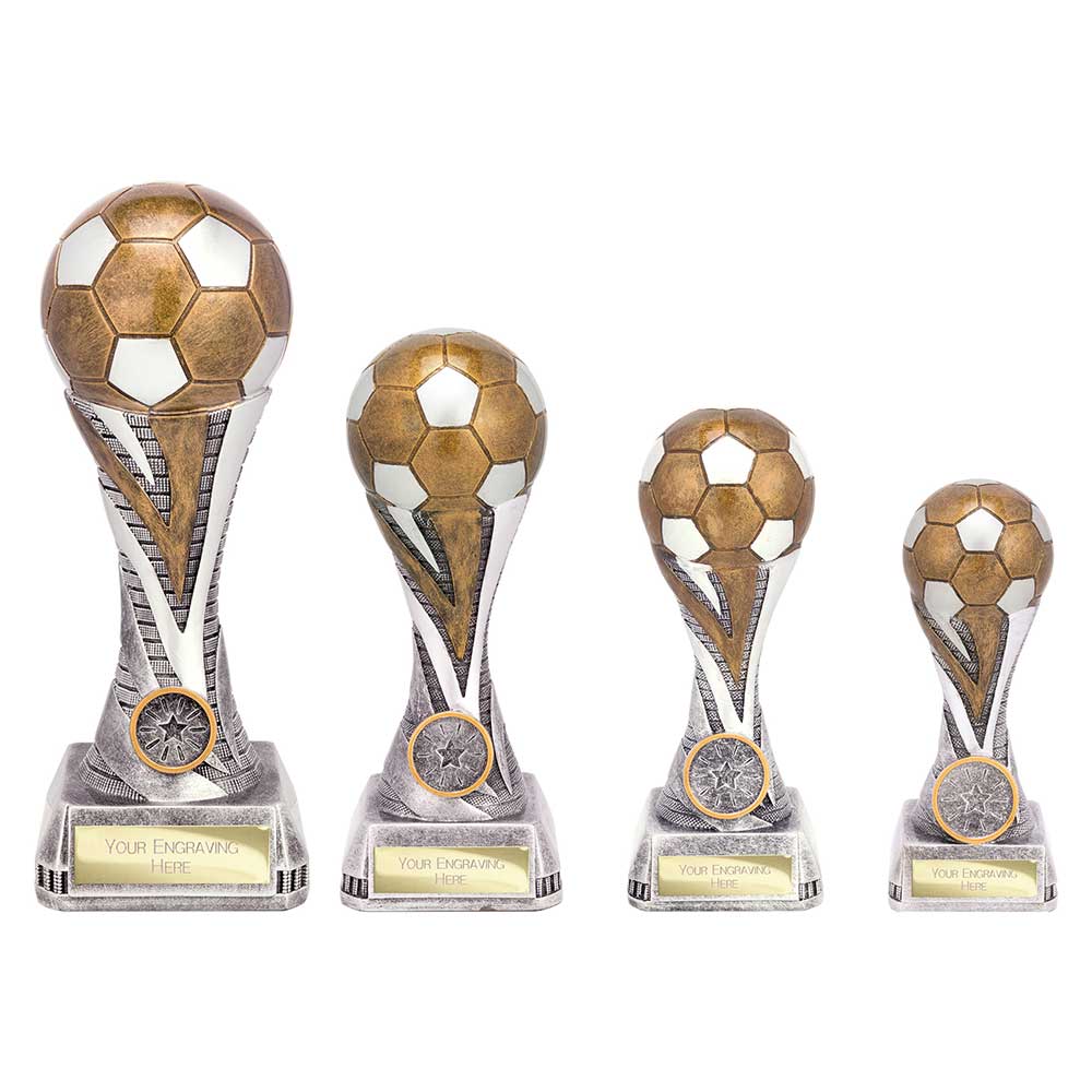 Tempest Football Award - Trophies - Prudhoe Rosettes