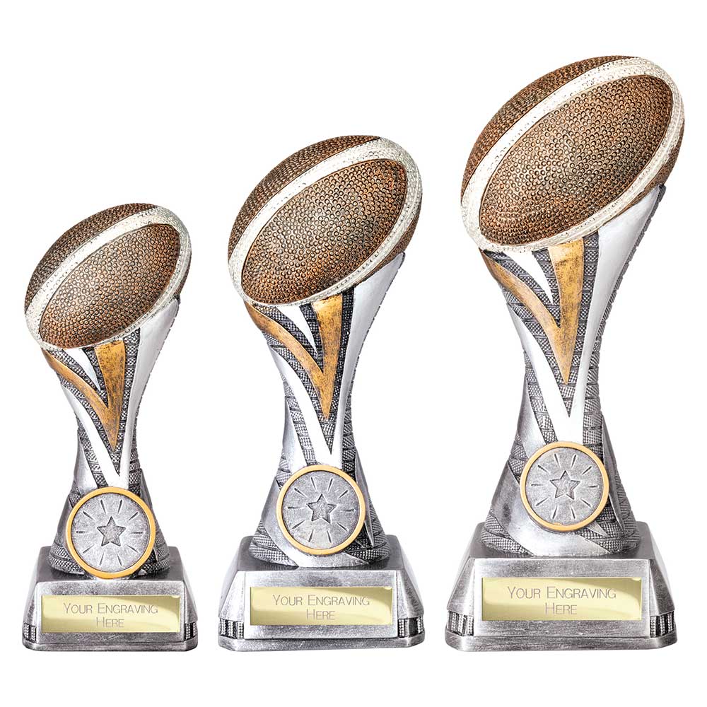 Tempest Rugby Award - Trophies - Prudhoe Rosettes