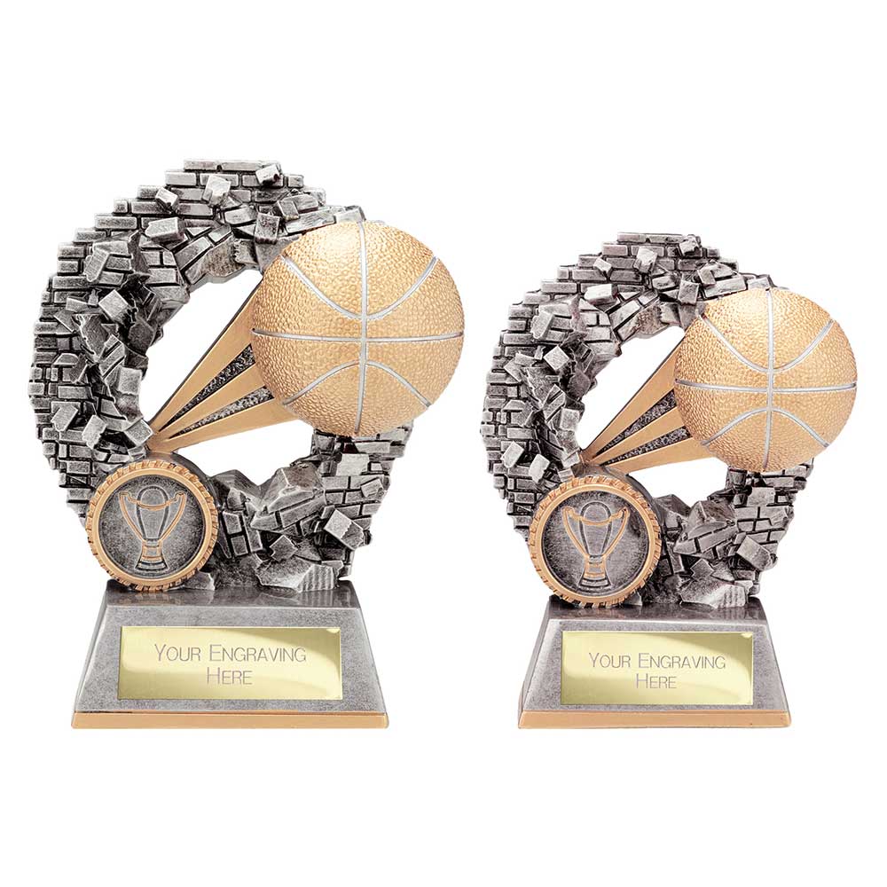 Blast Out Basketball Award - Trophies - Prudhoe Rosettes