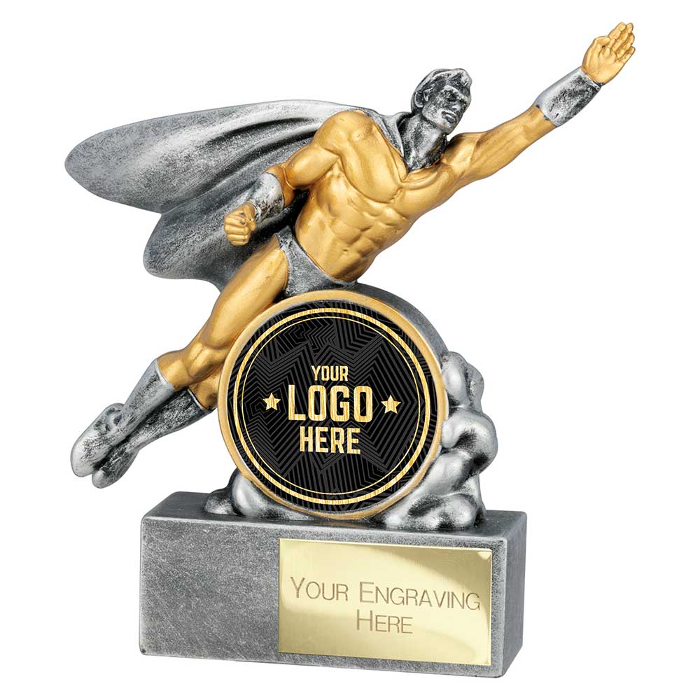 Superhero Resin Male Award